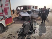 حوادث اصفهان، ۲ فوتی و ۱۸ مصدوم بجا گذاشت