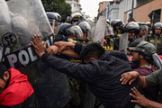 بحران بی‌وقفه در پرو؛ سومین روز اعتصاب سراسری