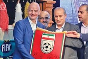 اینفانتینو: ایران در جام جهانی یک گل برای صعود کم داشت