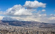 کیفیت هوای تهران قابل قبول