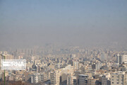 هوای اصفهان برای سومین روز متوالی آلوده است