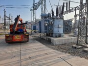 فیلم | بهره برداری از ۲۷ پروژه برق منطقه‌ای خوزستان همزمان با سفر رییس جمهور 
