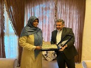 ایران اور لیبیا کا ثقافتی تعاون کو مضبوط بنانے پر زور