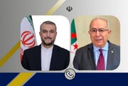 ايران تعلن استعدادها لعقد اجتماع اللجنة الاقتصادية المشتركة مع الجزائر