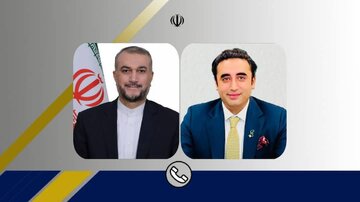 وزرای خارجه ایران و پاکستان هتک حرمت مسجد الاقصی را محکوم کردند