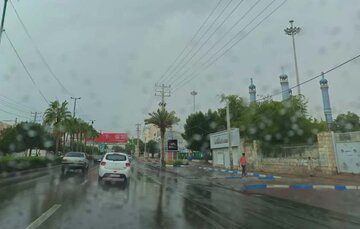 بارش‌های رگباری پراکنده در انتظار سیستان و بلوچستان