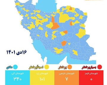 حاشیه امن کرونایی در مازندران شکسته شد