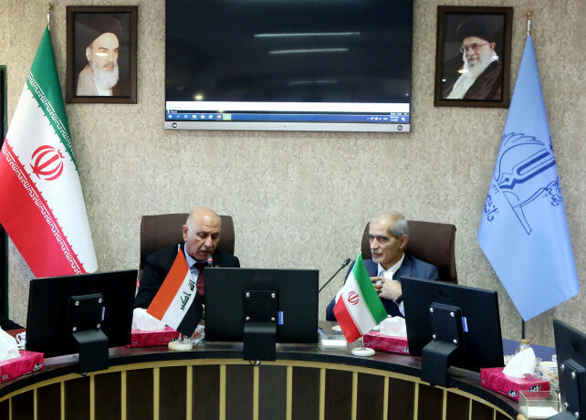 توقيع مذكرة تعاون بين جامعتي تبريز الايرانية والفرات الاوسط العراقية توقيع مذكرة تعاون بين جامعتي تبريز الايرانية والفرات الاوسط العراقية