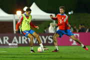 Le Camp d'hiver de l’équipe Bayern Munich à Doha