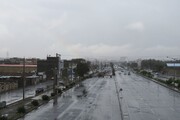 فعالیت سامانه بارشی در استان بوشهر از امشب تشدید می‌شود