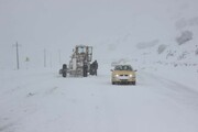 پنج هزار و ۳۰۰ کیلومتر راههای استان همدان برف روبی شد
