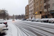 پیش‌بینی هوای استان اردبیل؛ تداوم بارش شدید برف تا ظهر فردا