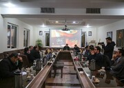 جلسه نقد و بررسی مستند «هیچ‌کس منتظرت نیست» در کرمانشاه برگزار شد