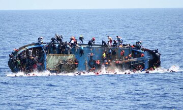 یونیسف: ۲۸۹ کودک در دریای مدیترانه غرق شدند