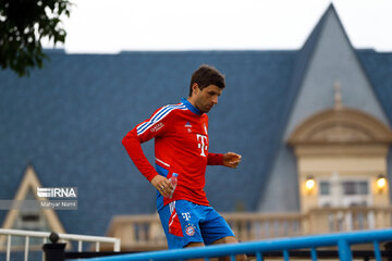 Camp d'hiver de l’équipe Bayern Munich à Doha