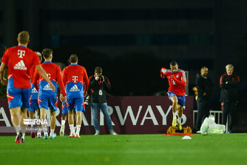 Camp d'hiver de l’équipe Bayern Munich à Doha