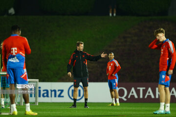 Camp d'hiver de l’équipe Bayern Munich à Doha