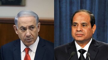 نتانیاهو به وعده خود به رئیس جمهور مصر پشت پا زد/ عصبانیت قاهره از تل آویو