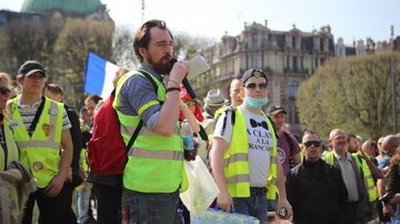 Le retour des Gilets Jaunes en 2023