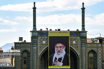 People of Qom gather in support of Velayat authority