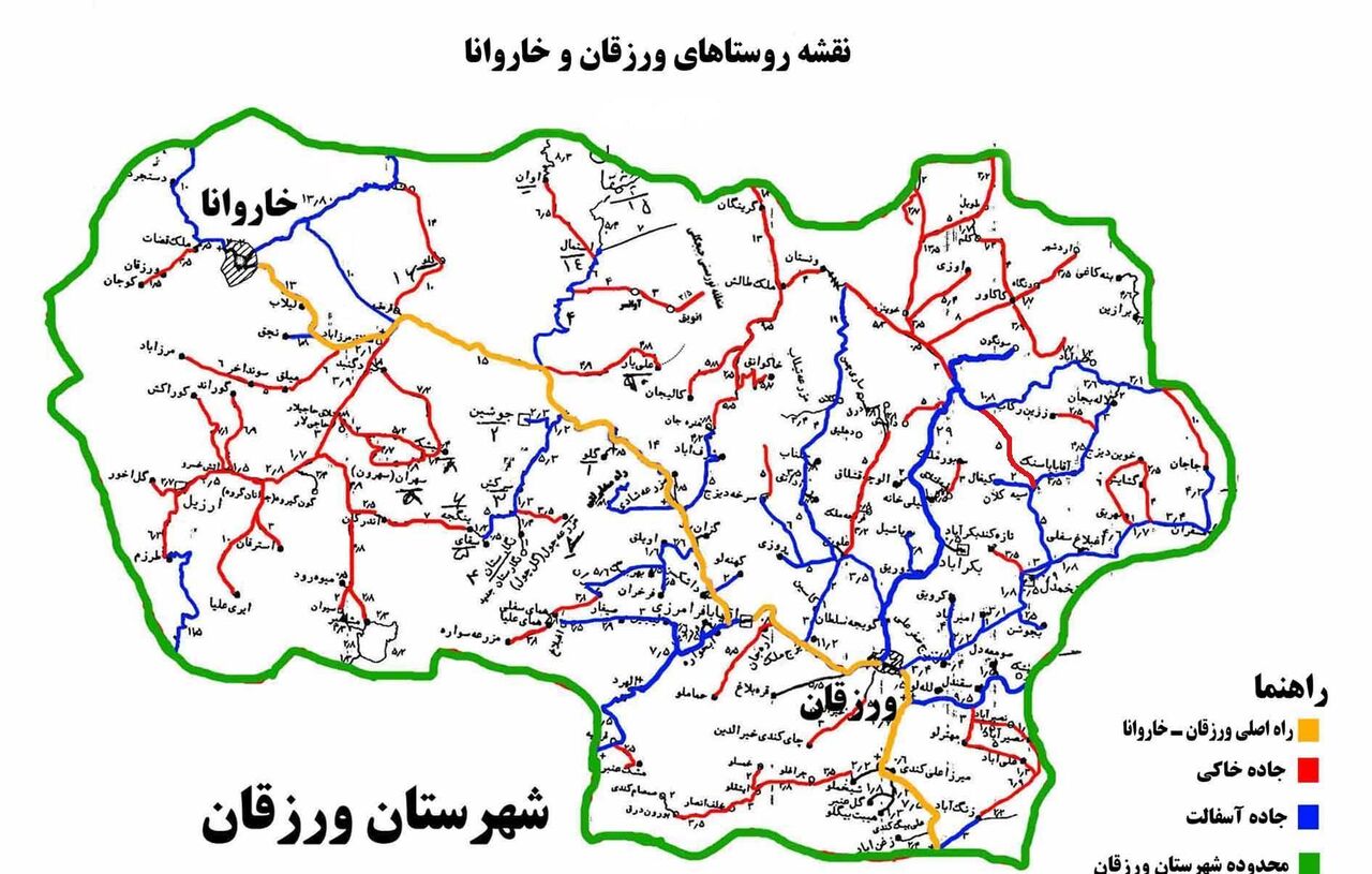 فرماندار: دولت سیزدهم ۷۴۸ میلیارد تومان طرح در ورزقان اجرا کرد