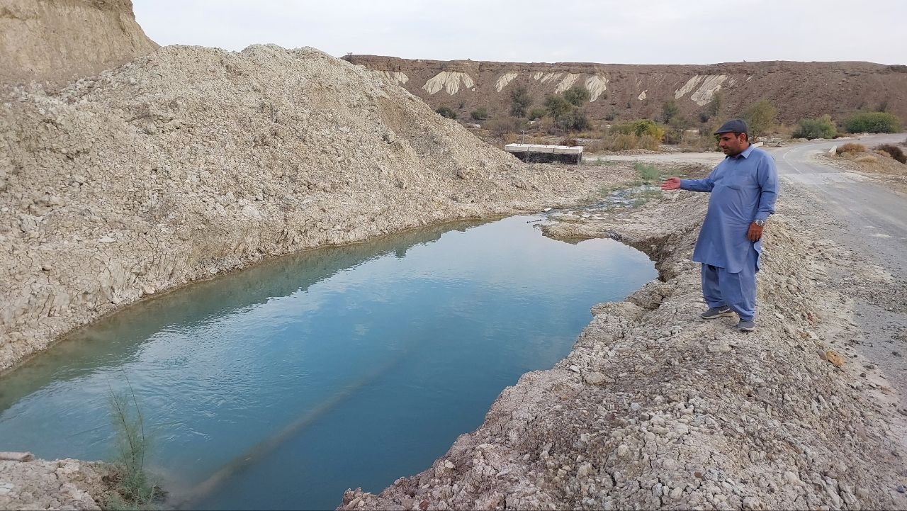 نماینده مجلس: ساخت تصفیه خانه برای ۴۰۰ روستای پایین دست سد زیردان چابهار ضروری است