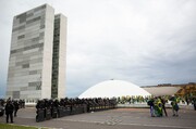 فرماندار پایتخت برزیل برکنار شد / واکنش مقامات آمریکا به تحولات برزیل