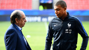 امباپه رئیس فدراسیون فوتبال را متهم کرد؛ زیدان یعنی خود فرانسه