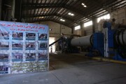 تنها کارخانه کرک‌زدایی پنبه شرق کشور در کاشمر راه‌اندازی شد