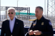 Biden visita frontera con México en medio de críticas a sus políticas migratorias