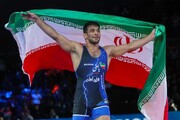 La UWW elogia al luchador iraní “Hasan Yazdani”