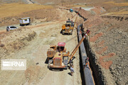 توسعه شبکه آب و فاضلاب استان اصفهان با اجرای ۵۰۰ کیلومتر پروژه