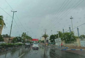 هواشناسی بوشهر نسبت به تشدید فعالیت سامانه بارشی در بوشهر هشدار داد