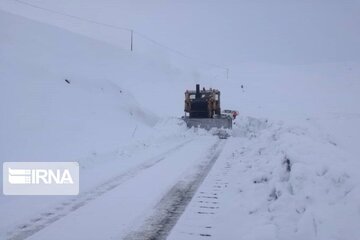 راه ارتباطی ۳۰۰ روستای استان اردبیل بازگشایی شد