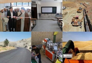 اقدامات امیدبخش دولت جهادی برای توسعه خراسان شمالی + فیلم
