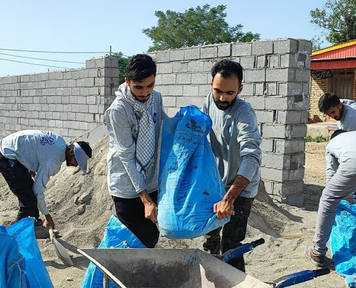 گروه‌های جهادی گلستان، مردان میدان کمک به نیازمندان در روزهای سخت