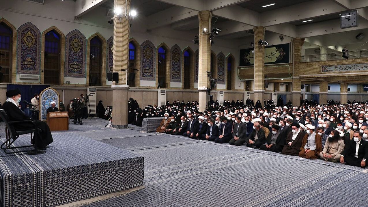 Supreme Leader: Qom uprising stopped Iran from being eaten by West