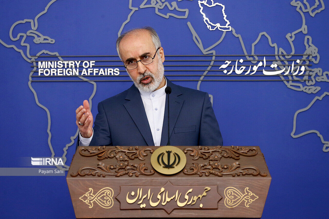 ایران کے خلاف امریکی معاندانہ اقدامات کی قانونی ذمہ داری ناقابل تردید ہے: کنعانی