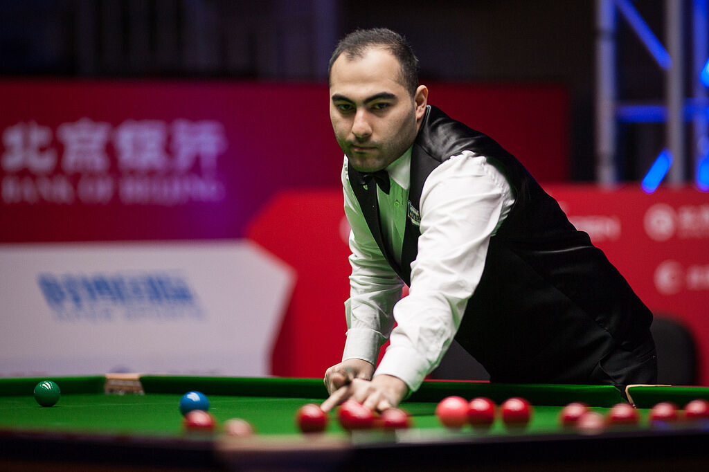 Iran's Vafaei beats world's No. 2 snooker player 