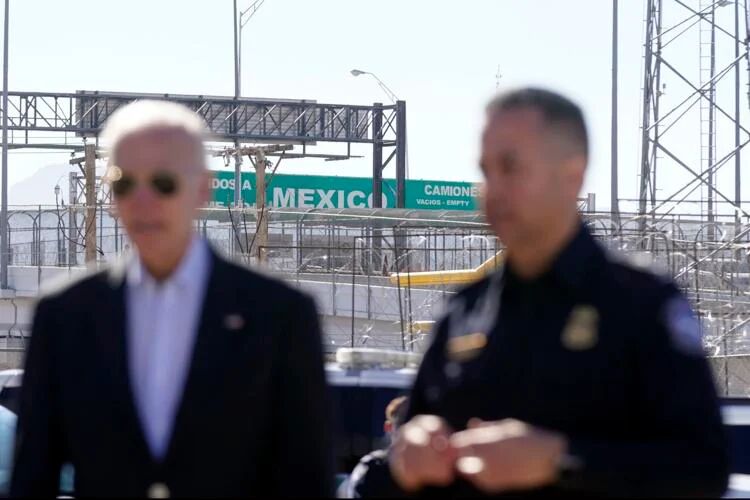 Biden visita frontera con México en medio de críticas a sus políticas migratorias Biden visita frontera con México en medio de críticas a sus políticas migratorias
