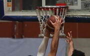 تیم بسکتبال مس کرمان رعد مشهد را شکست داد