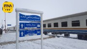 آخرین وضعیت مسافران قطار در راه مانده تهران – شیراز + فیلم
