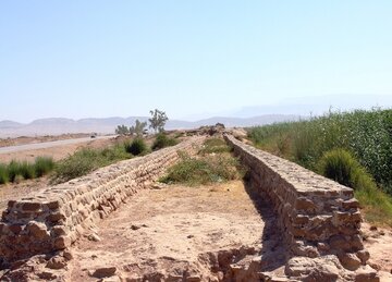 آثار تاریخی مجموعه ساسانی قصرشیرین قابلیت بالایی برای ثبت جهانی دارند