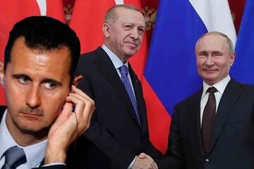 برقراری رابطه آنکارا با دمشق تاکتیکی یا راهبردی؟