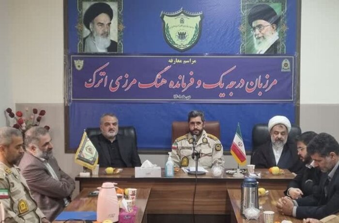 مرزبانی آماده ارائه خدمت شبانهروزی برای تردد کامیونی از مرز اینچهبرون است