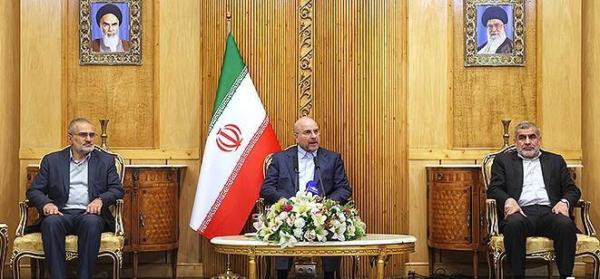 Irans Parlamentspräsident: „Ich werde in Zukunft nach Baku reisen“
