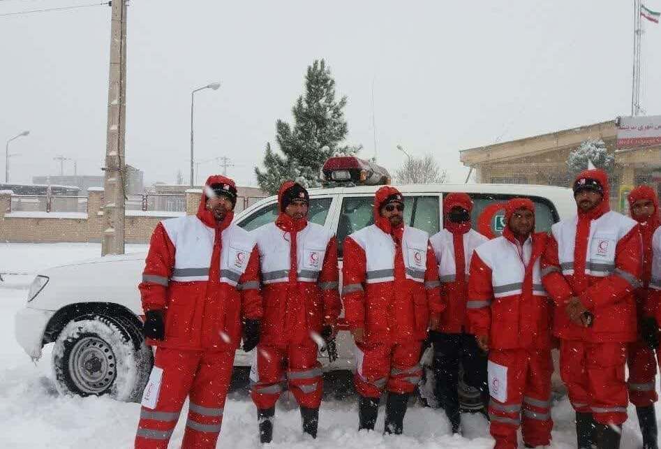 هلال احمر در جاده های البرز به حالت آماده باش درآمد