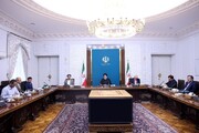 الرئيس الايراني يؤكد عزم الحكومة على دعم نشاطات الشركات المعرفية