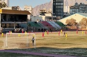 تیم فوتبال بعثت کرمانشاه با جام حذفی وداع کرد