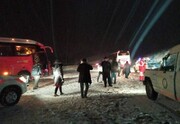 اسکان اضطراری هزار و ۲۵۳ مسافر گرفتار برف در خراسان جنوبی